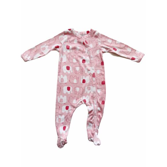 Nordstrom Baby Elephant Sleeper Size 6m - Picture 1 of 4
